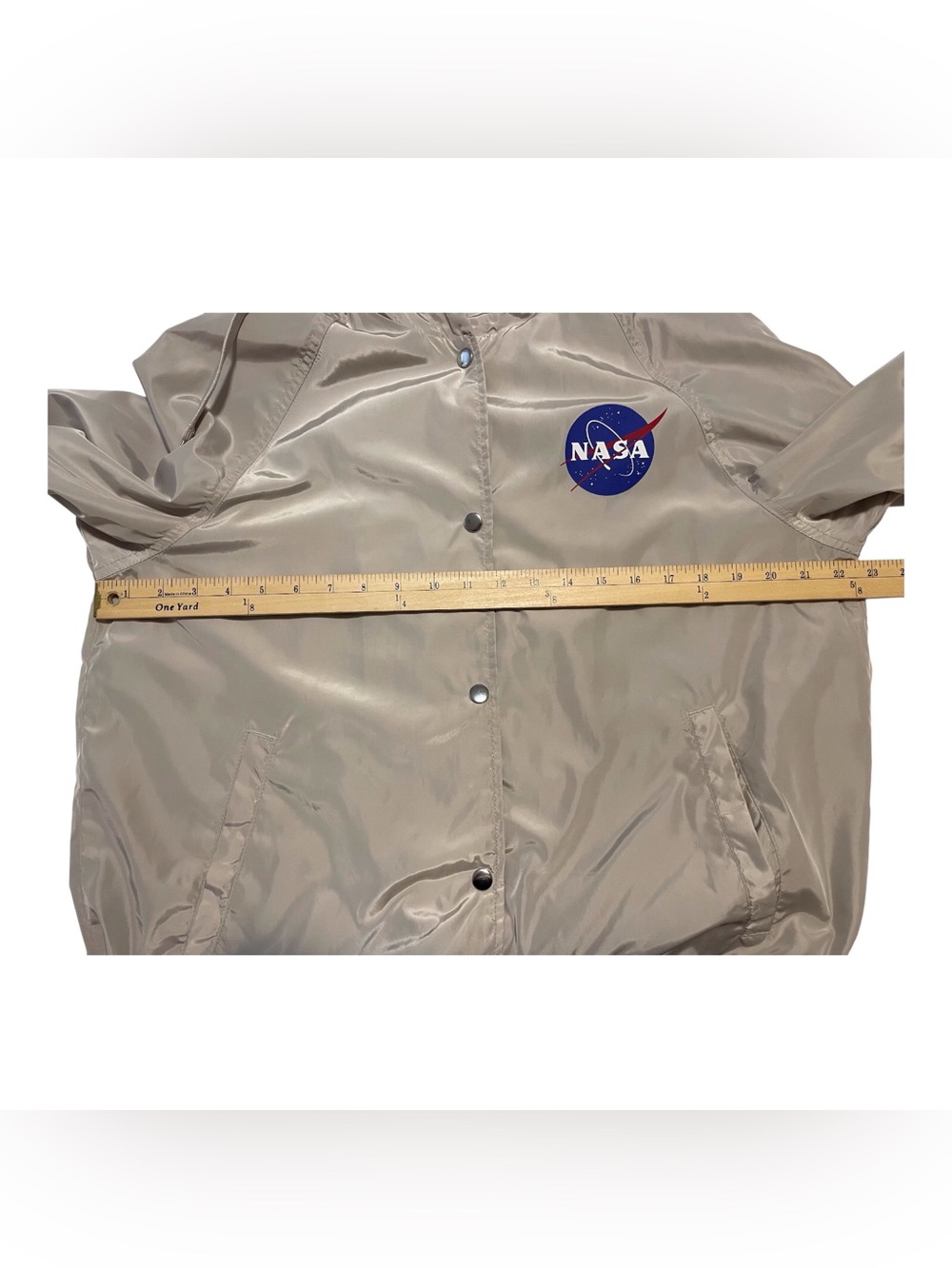 H&M NASA Logo Hooded Windbreaker Women's Jacket, M - Picture 11 of 12